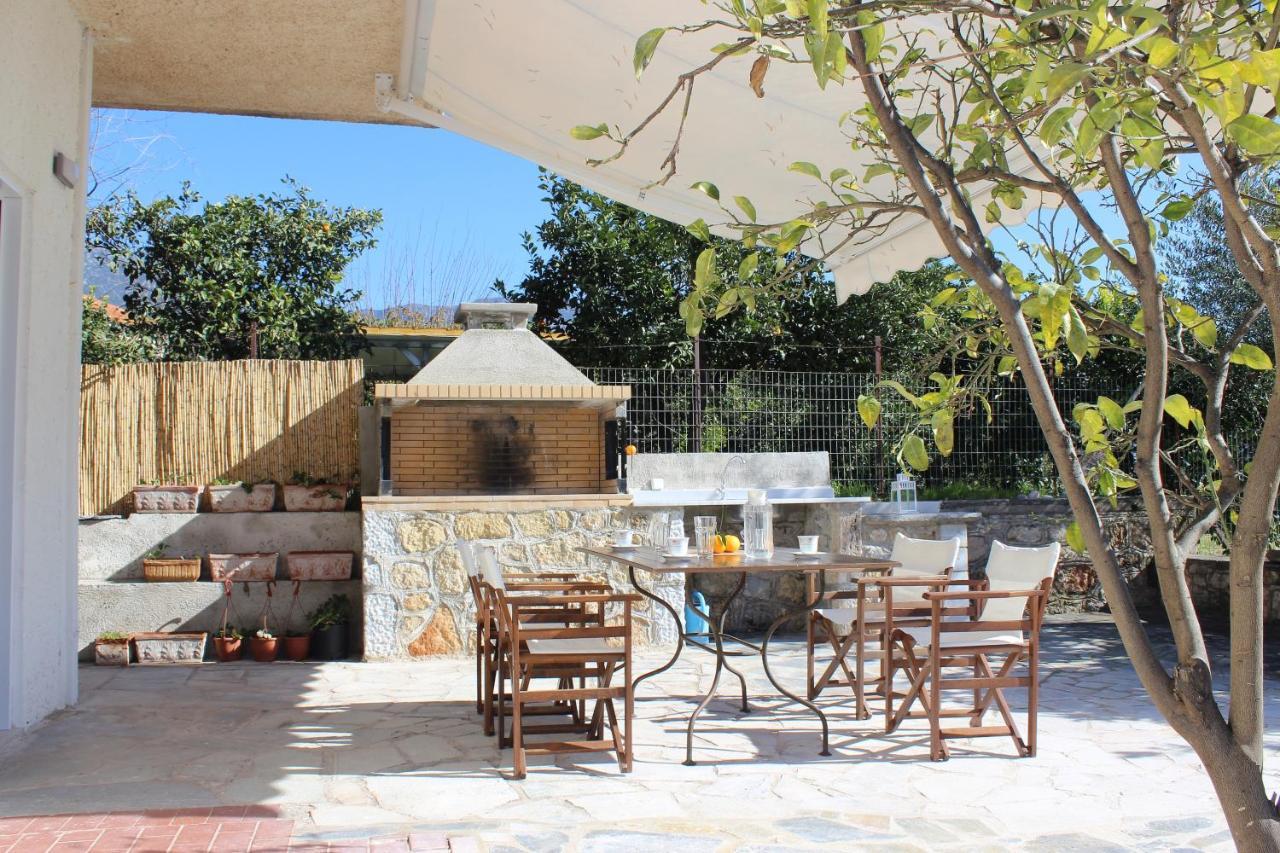 Minas Apartment 2Mins Walking From Stoupa Beach, Upgraded Wi-Fi מראה חיצוני תמונה