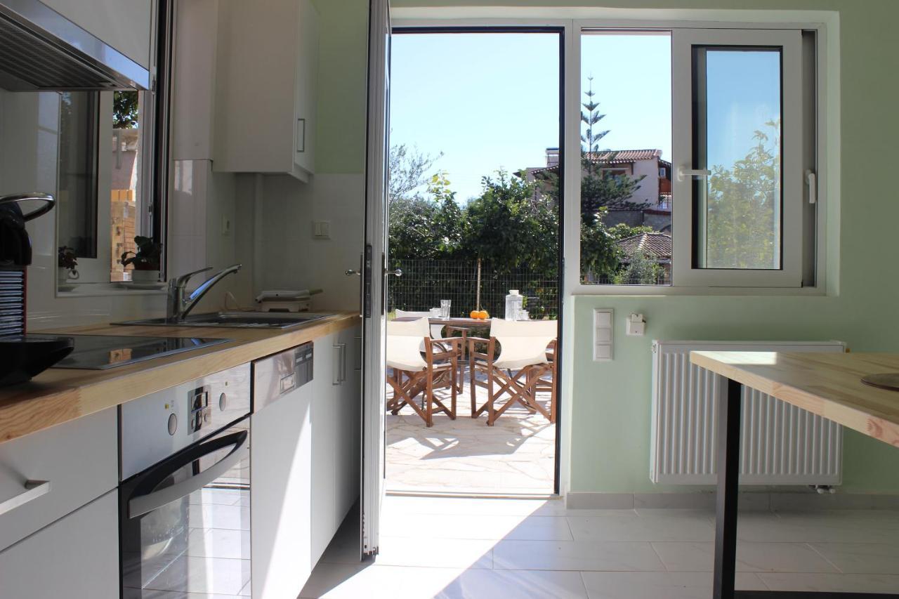 Minas Apartment 2Mins Walking From Stoupa Beach, Upgraded Wi-Fi מראה חיצוני תמונה