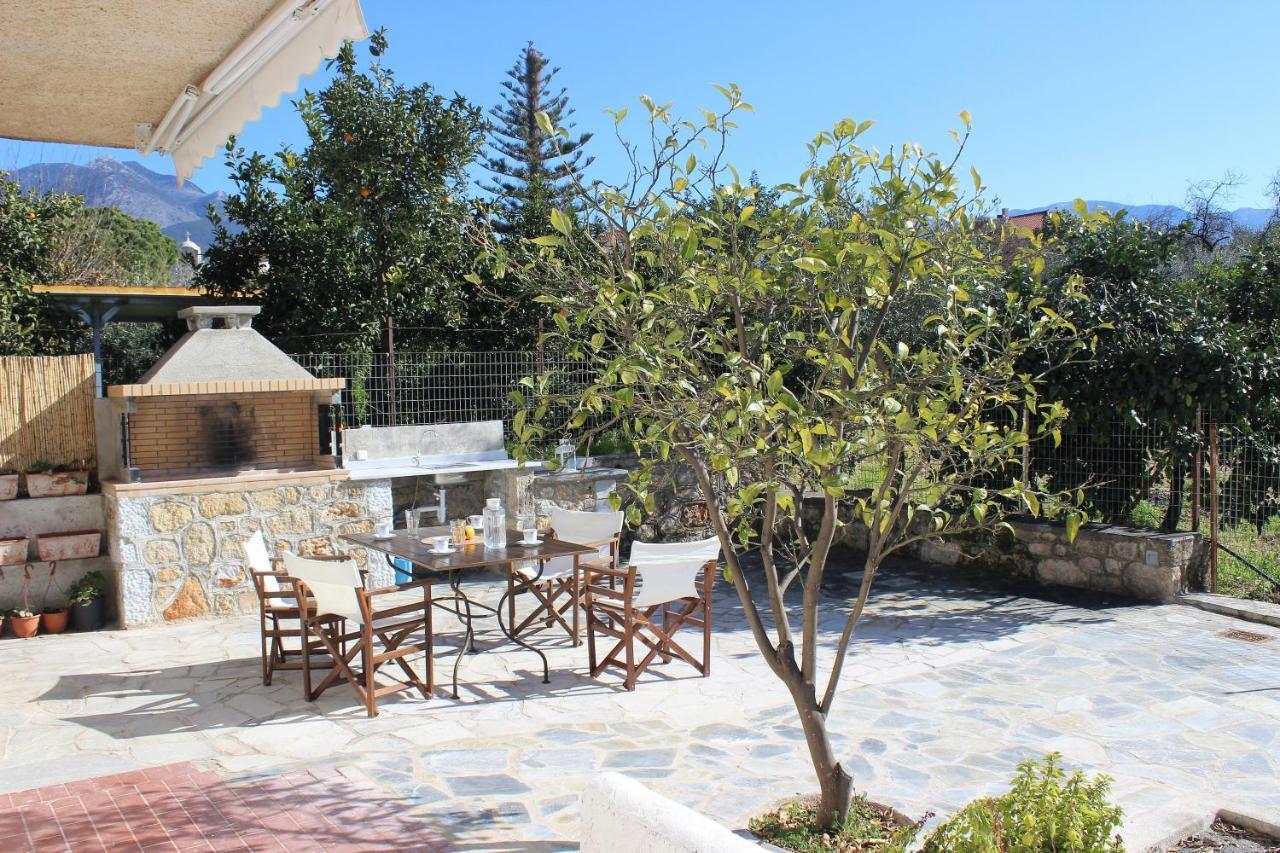 Minas Apartment 2Mins Walking From Stoupa Beach, Upgraded Wi-Fi מראה חיצוני תמונה