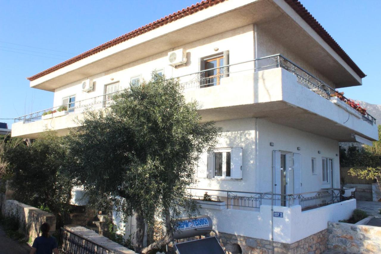 Minas Apartment 2Mins Walking From Stoupa Beach, Upgraded Wi-Fi מראה חיצוני תמונה